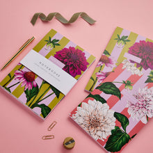 Load image into Gallery viewer, 'Floral Riot' Collection - A5 Set of 2 Notebooks