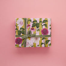 Load image into Gallery viewer, Floral Riot - Striped - Gift Wrap