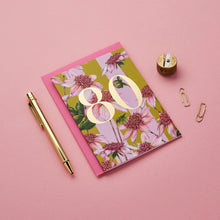 Load image into Gallery viewer, Age Milestone Collection - 80 - Birthday Card