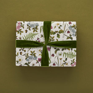 Cottage Garden - Ivory - Gift Wrap