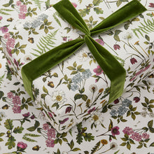 Load image into Gallery viewer, Cottage Garden - Ivory - Gift Wrap