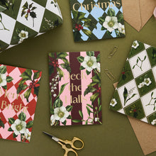 Load image into Gallery viewer, Deck the Halls - Carnivalesque - Christmas Card