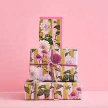 Load image into Gallery viewer, Floral Riot - Striped - Gift Wrap