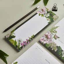 Load image into Gallery viewer, To-Do List Pad - Summer Garden