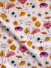 Load image into Gallery viewer, Floral Brights Fabric - Pink - 241cm (SALE 46)