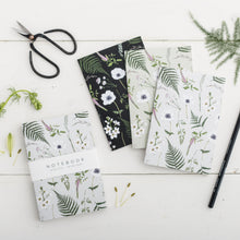 Load image into Gallery viewer, &#39;Wild Meadow&#39; Collection - A6 Set of 3 Notebooks