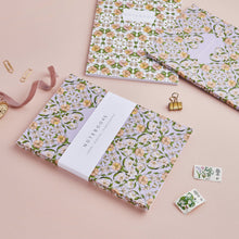 Load image into Gallery viewer, &#39;Flora Nouveau&#39; Collection - A5 Set of 2 Notebooks