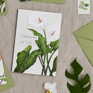 Palm House Tropics 'Thinking of You' Card