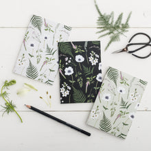 Load image into Gallery viewer, &#39;Wild Meadow&#39; Collection - A6 Set of 3 Notebooks