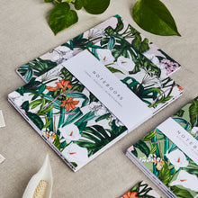Load image into Gallery viewer, &#39;Palm House Tropics&#39; Collection - A5 Set of 2 Notebooks