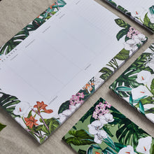 Load image into Gallery viewer, Weekly Planner A4 - Palm House Tropics