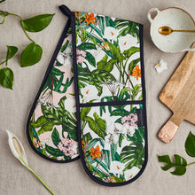 Load image into Gallery viewer, Oven Glove - Palm House Tropics