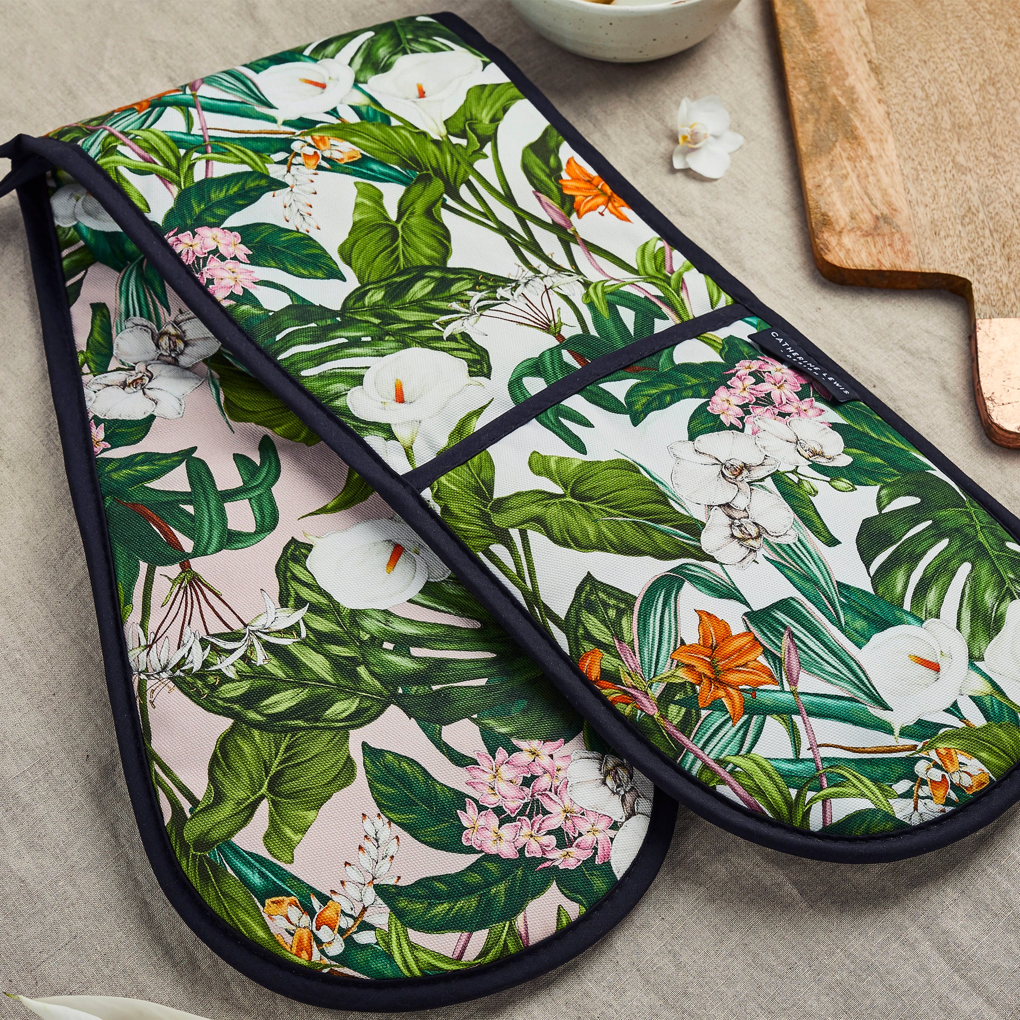 Fall Flowers Oven Glove – Shore & Country Prints