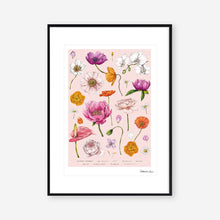 Load image into Gallery viewer, Botanical &#39;Floral Brights&#39; - Art Print