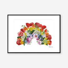 Load image into Gallery viewer, Botanical Rainbow - Art Print