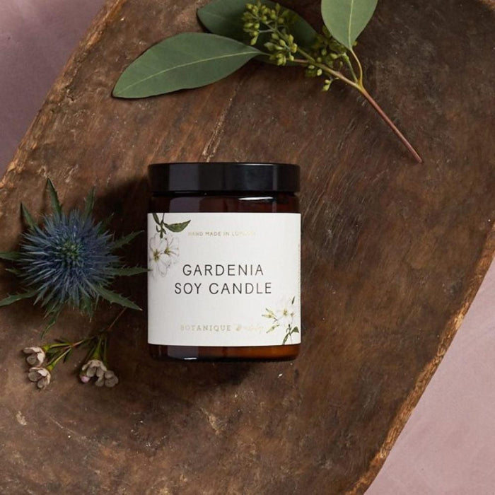 Gardenia Botanical Soy Candle