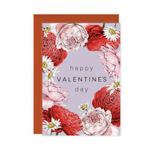 Load image into Gallery viewer, Champ de Fleur &#39;Happy Valentine&#39;s Day&#39; Card