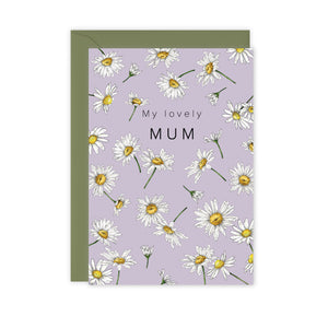 Champ de Fleur 'My Lovely Mum' Card