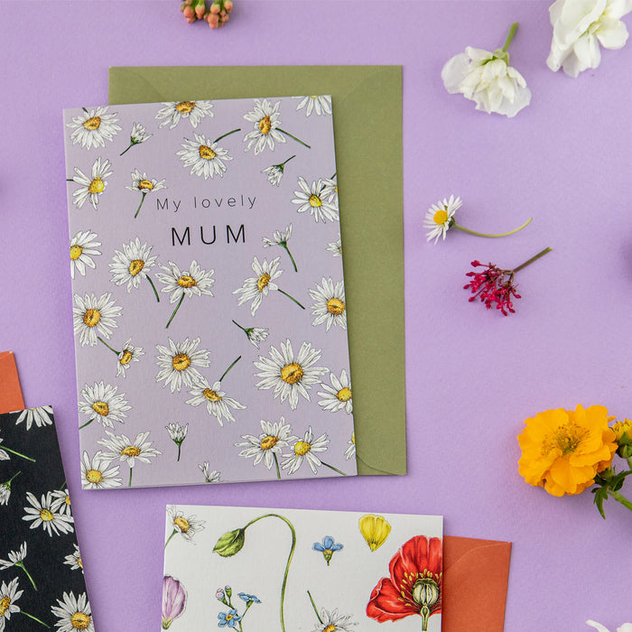 Champ de Fleur 'My Lovely Mum' Card