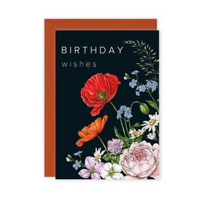 Champ de Fleur 'Birthday Wishes' Card