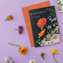 Load image into Gallery viewer, Champ de Fleur &#39;Birthday Wishes&#39; Card