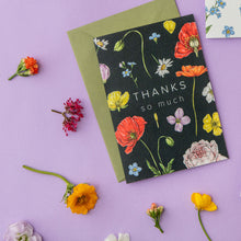 Load image into Gallery viewer, Champ de Fleur &#39;Thanks so Much&#39; Card