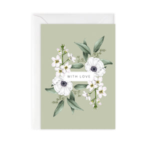 Wild Meadow 'With Love' Card