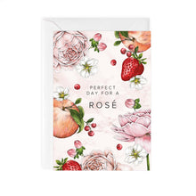Load image into Gallery viewer, Botanical Party &#39;Rose&#39; Card