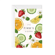 Load image into Gallery viewer, Botanical Party &#39;Pimms&#39; Card