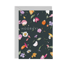Load image into Gallery viewer, Petal Confetti &#39;Hooray!&#39; Card