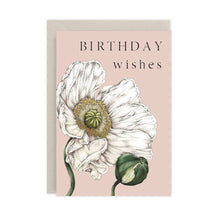 Load image into Gallery viewer, Spring Blossom &#39;Birthday Wishes&#39; Card - SALE