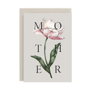 Spring Blossom 'MOTHER' Card