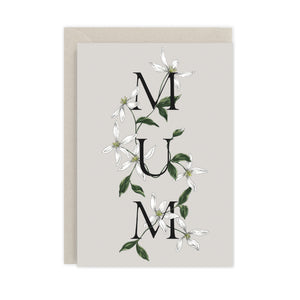 Spring Blossom 'MUM' Card