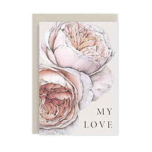 Spring Blossom 'My Love' Card