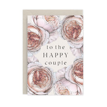 Load image into Gallery viewer, Spring Blossom &#39;To The Happy Couple&#39; Card