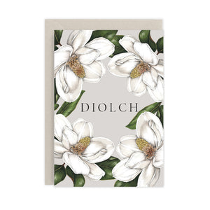Spring Blossom - Carden 'DIOLCH'