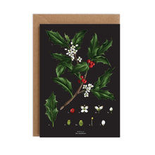 Load image into Gallery viewer, Holly Species - Christmas Card