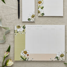 Load image into Gallery viewer, Weekly Planner A4 - Spring Blossom