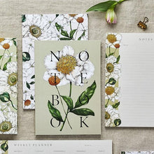 Load image into Gallery viewer, &#39;Spring Blossom&#39; Collection - A5 Set of 2 Notebooks
