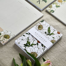 Load image into Gallery viewer, &#39;Spring Blossom&#39; Collection - A6 Set of 3 Notebooks