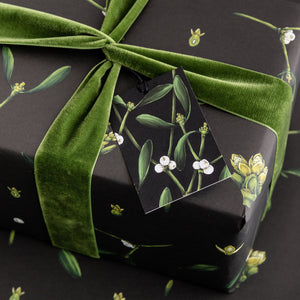 Christmas Gift Tags - Greenery / Mistletoe Collection