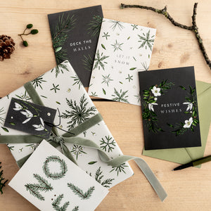 Christmas Gift Tags - Festive Foliage Collection