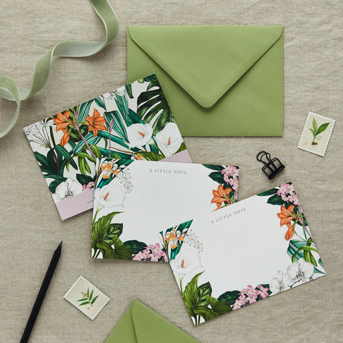 Palm House Tropics - Pack of 6 Notecards