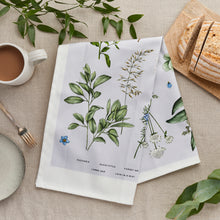 Load image into Gallery viewer, Tea Towel - Ethereal - Light Blue