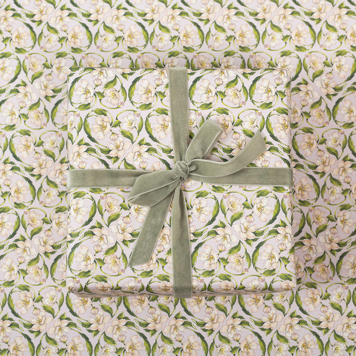 Catherine Lewis Design - Floral Brights - Gift Wrap