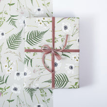Load image into Gallery viewer, Wild Meadow - Grey - Gift Wrap