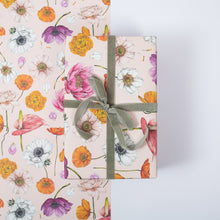 Load image into Gallery viewer, Floral Brights - Gift Wrap