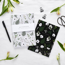 Load image into Gallery viewer, &#39;Wild Meadow&#39; Collection - A5 Set of 2 Notebooks