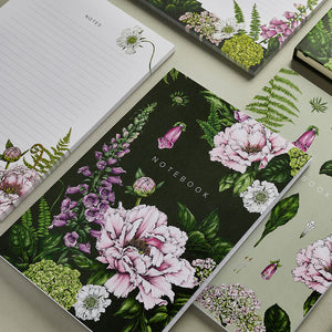 'Summer Garden' Collection - A5 Set of 2 Notebooks