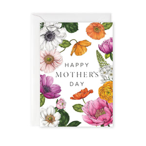 Floral Brights 'Happy Mother's Day' Card